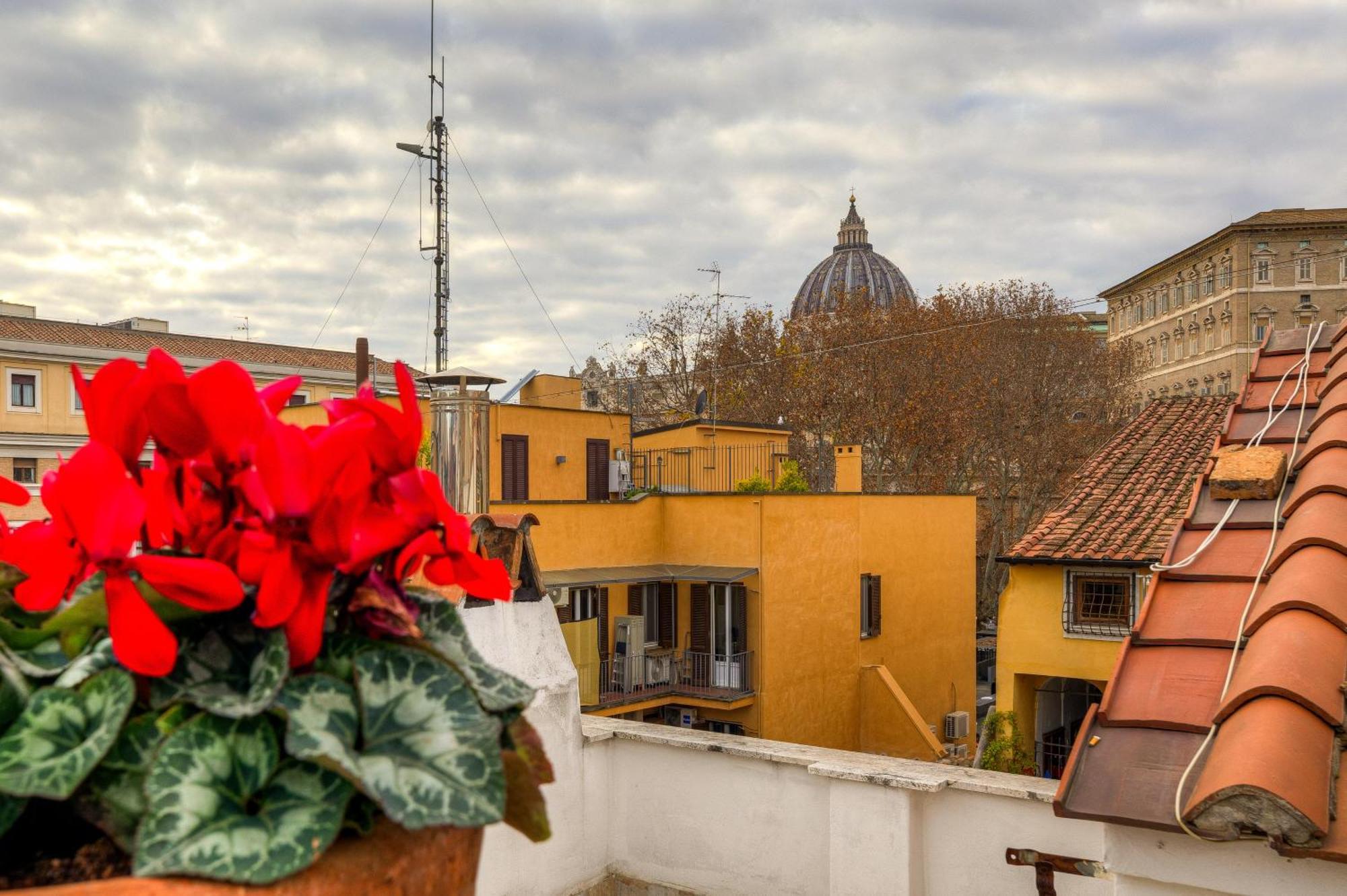 Borgo Pio Experience Daire Roma Dış mekan fotoğraf