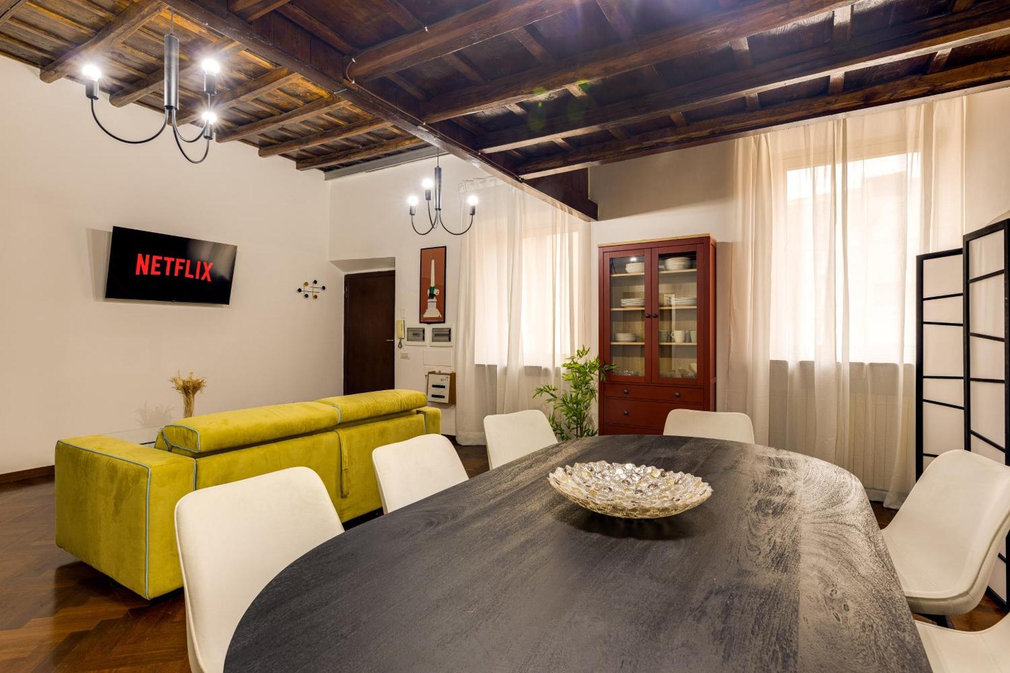 Borgo Pio Experience Daire Roma Dış mekan fotoğraf