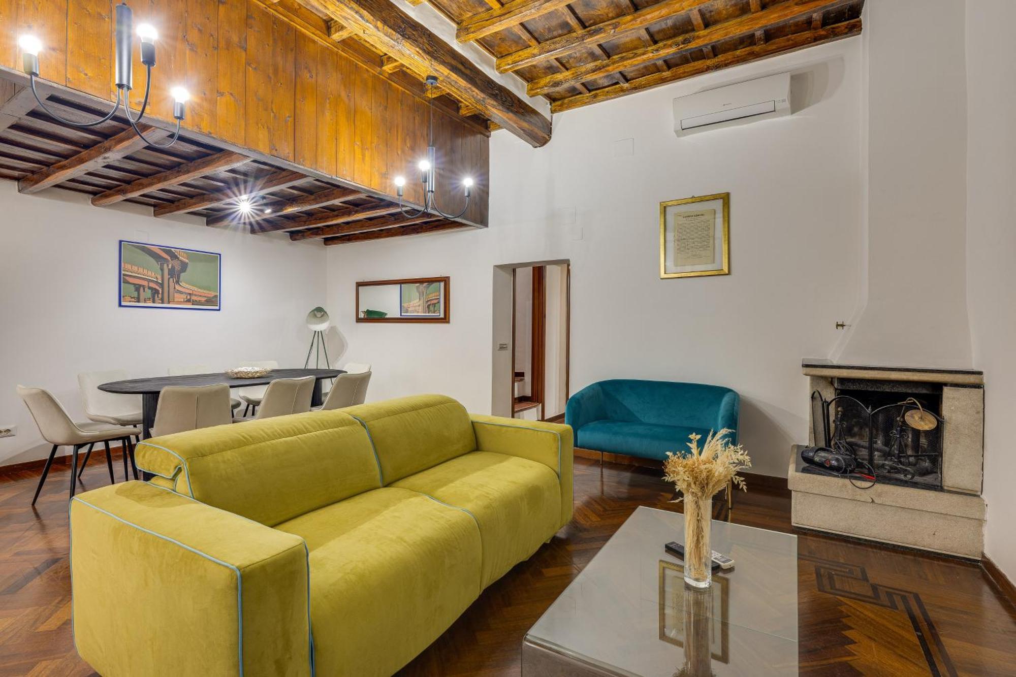 Borgo Pio Experience Daire Roma Dış mekan fotoğraf