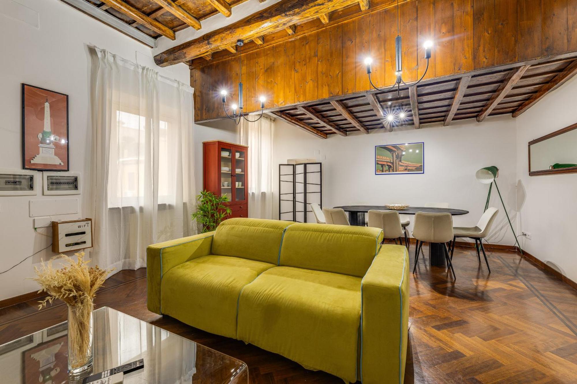 Borgo Pio Experience Daire Roma Dış mekan fotoğraf
