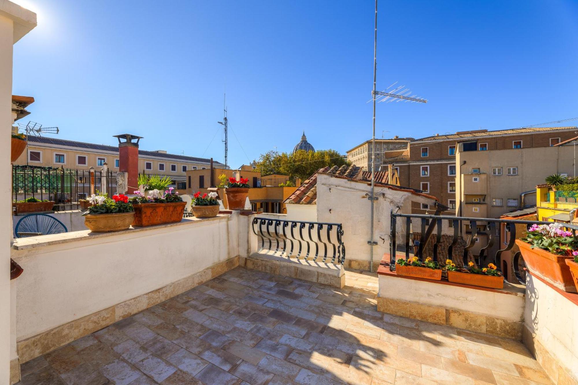 Borgo Pio Experience Daire Roma Dış mekan fotoğraf